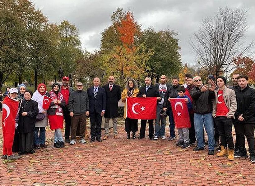 TASC together with Kemal Bozkurt