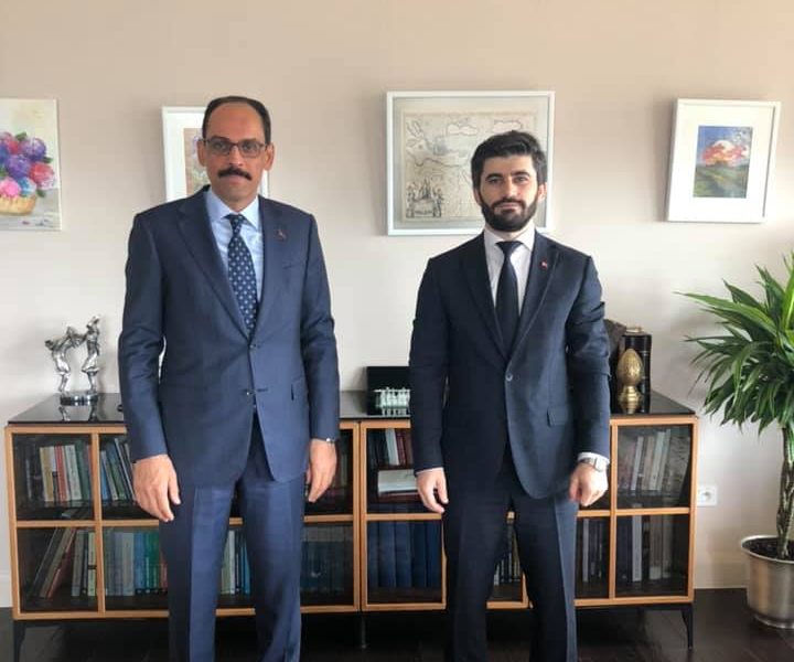 T.C. Cumhurbaşkanlığı Sözcüsü Sn.Kalın’ı Ziyaret