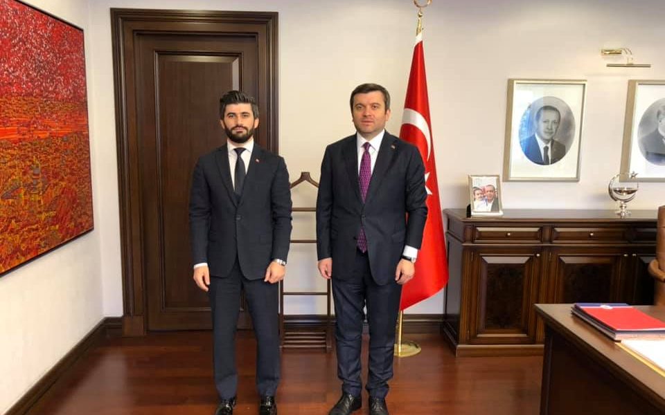 Türkiye Dışişleri Bakan Yardımcısı’nı Ziyaret
