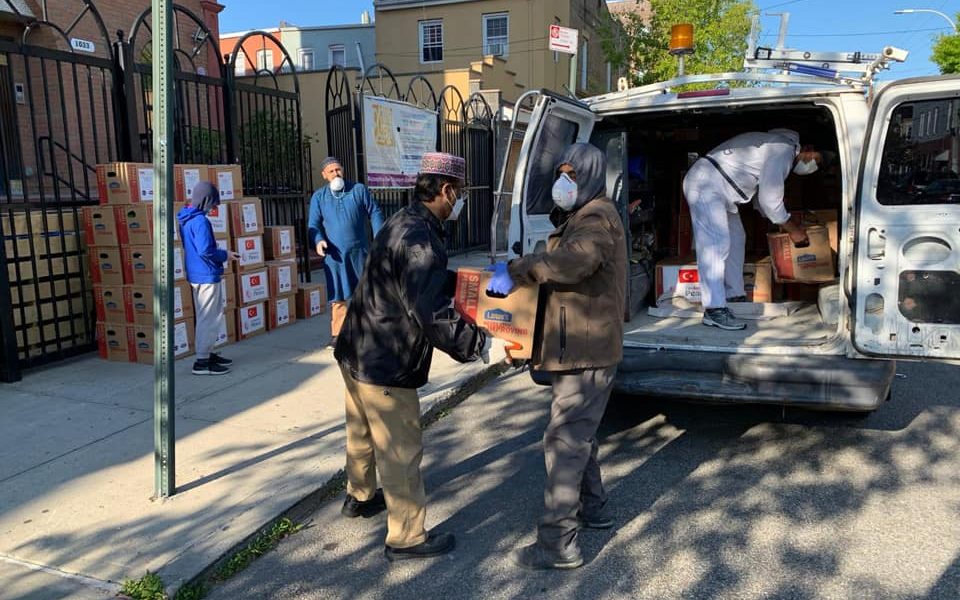 Muslim Community working together