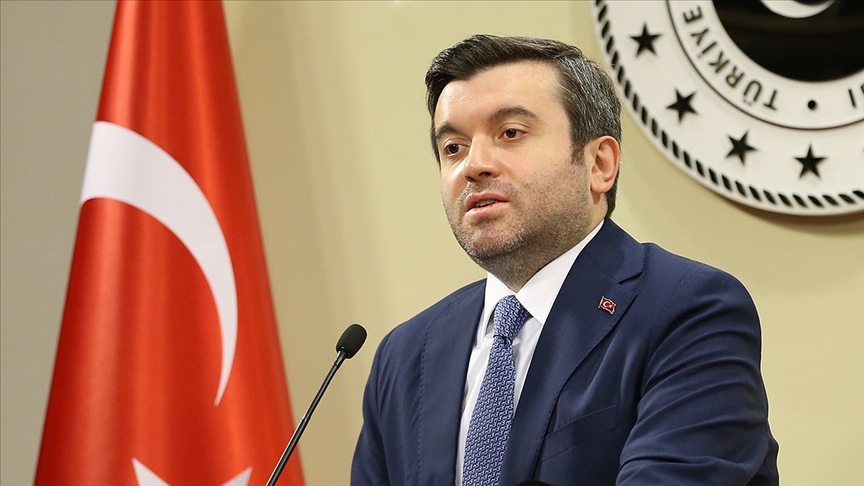 Dışişleri Bakan Yardımcısı Kıran: Twitter’ın TASC’ın hesabını askıya alması kabul edilemez